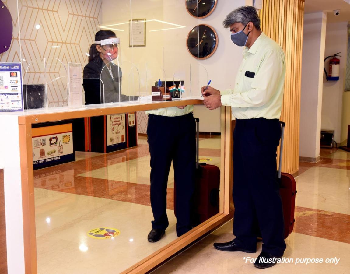 Oyo 67267 Ss Residency Hotel Coimbatore Exterior photo